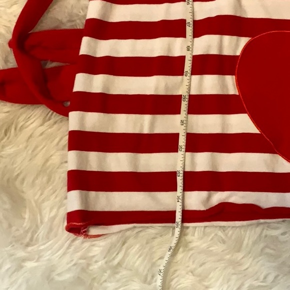 Girls heart Valentine’s dress - Picture 7 of 8